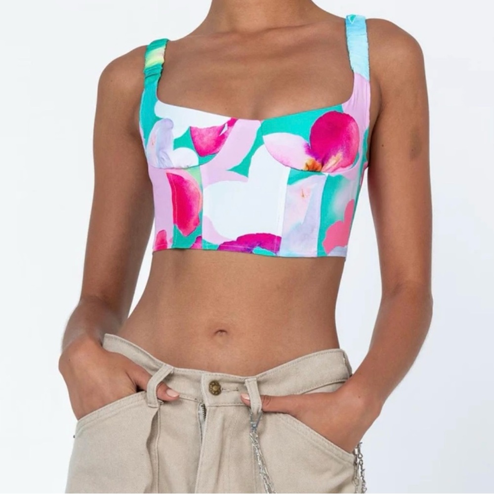 Princess Polly Mikayle Top Multicolor
Size 8